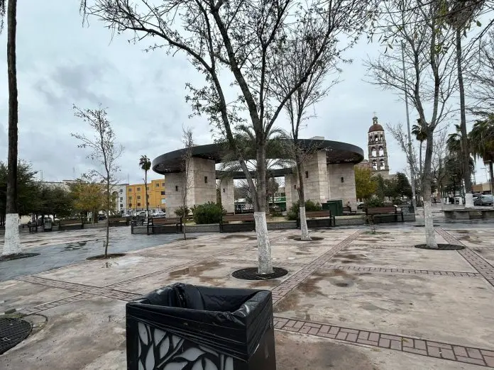 La helada de Monclova: una postal de hielo y calles vacías