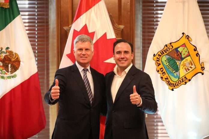 Se llevan con éxito reuniones del gobernador con los Embajadores de Suecia, Alemania y Canadá