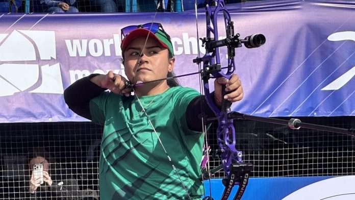 Dafne Quintero ganó y pasó a la siguiente fase de selección.