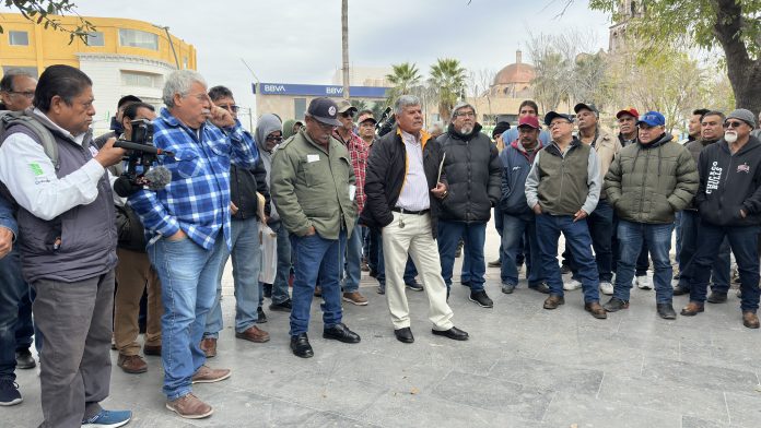 Los trabajadores de AHMSA esperan el apoyo federal comprometido como “justicia” por la presidenta Claudia Sheinbaum.