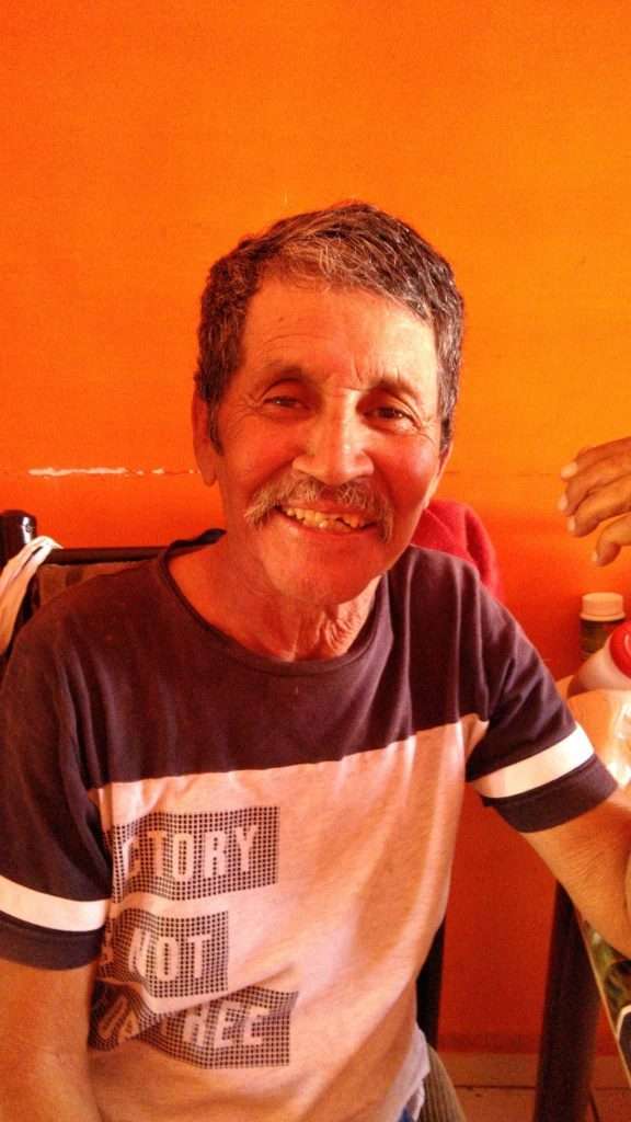 Hallan a don Miguel Salas en descomposición