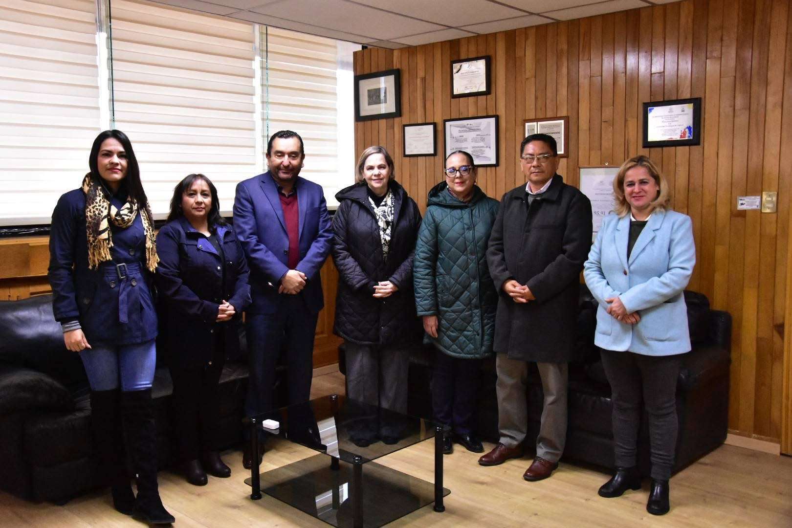 Visita secretaria de Medio Ambiente la UTC en Ramos Arizpe - NRT México