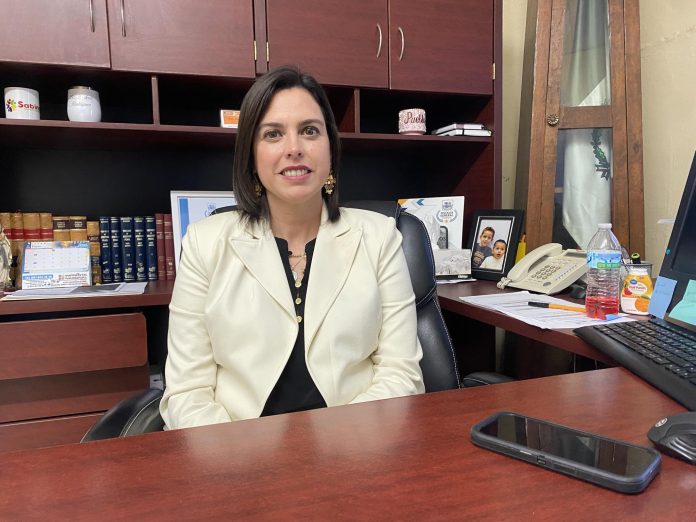 Isadora Rodríguez Garza, delegada FGE Carbonífera