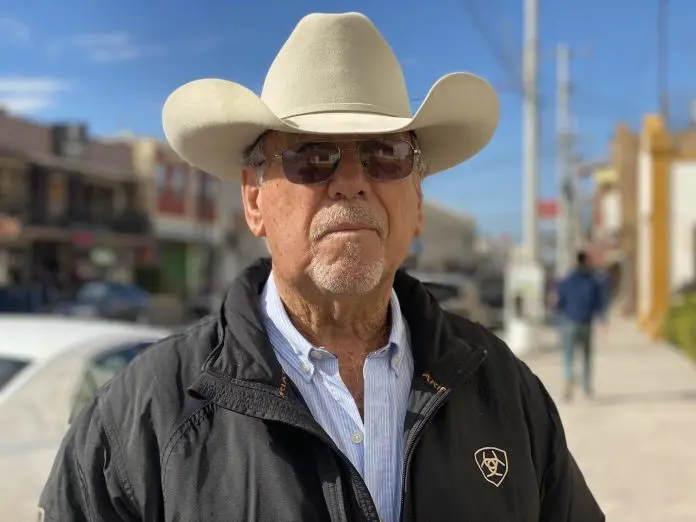 Jacinto Rodríguez Ramos, productor del campo