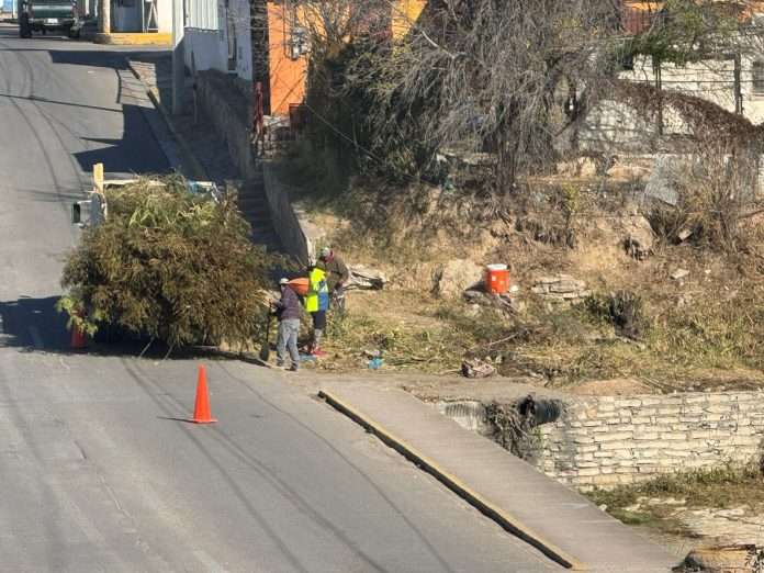 Arranca Imagen Urbana campaña de limpieza en Acuña