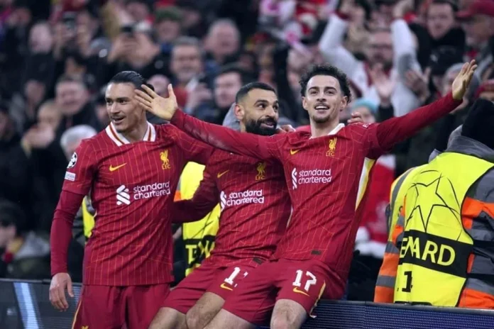 Liverpool sigue con paso perfecto en Champions
