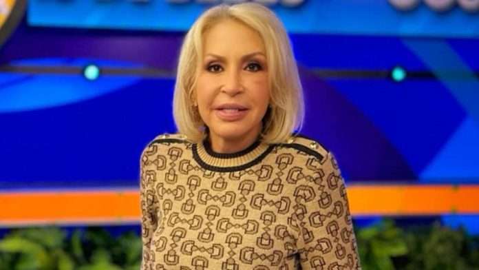 Laura Bozzo dice adiós a 'Venga la Alegría' con globos, pastel y baile