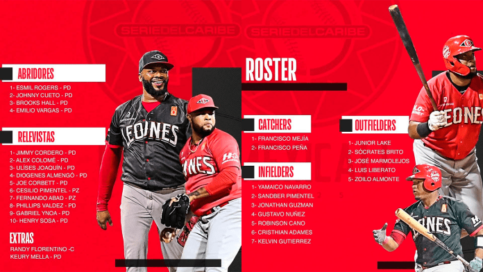 Leones regresan a la Serie del Caribe