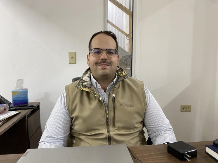Luis Eduardo Guajardo González, delegado presidente del comité directivo municipal del PAN