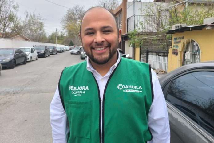 Marco A. Saldaña, Delegado Regional de Mejora Coahuila
