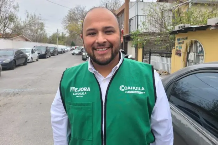 Marco A. Saldaña, Delegado Regional de Mejora Coahuila