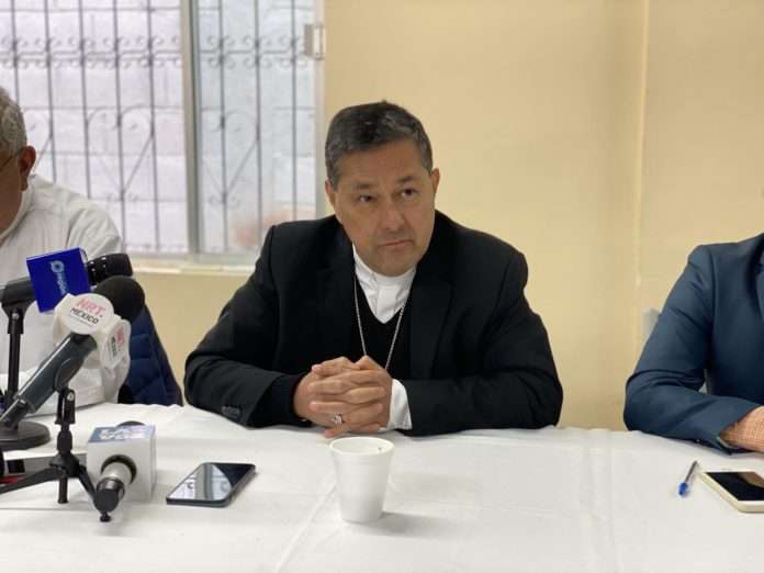 Obispo de la diocecis de Piedras Negras Alfonso Miranda Guardiola