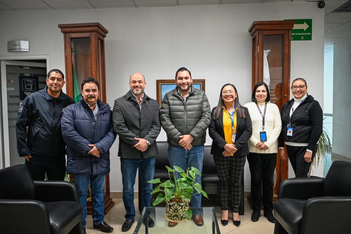 El alcalde Carlos Villarreal Pérez anunció la incorporación de Monclova a la Encuesta Nacional de Seguridad Pública Urbana (ENSU) del INEGI.