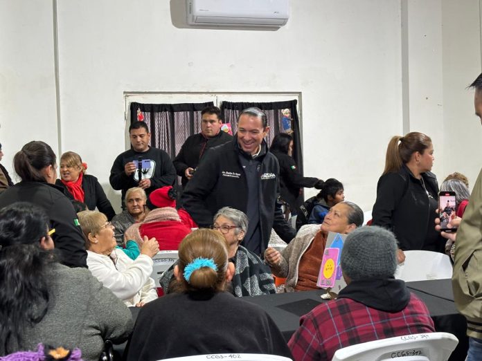 Arranca programa ‘’por amor a los abuelos’’