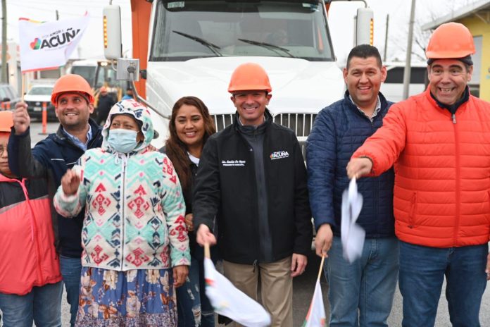 Municipio dio inicio al programa de pavimentación 2025
