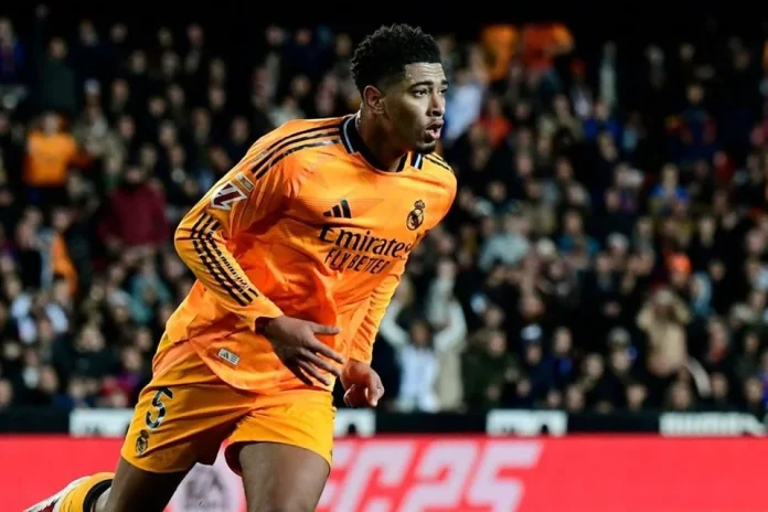 Real Madrid remonta ante el Valencia y se coloca líder de LaLiga española