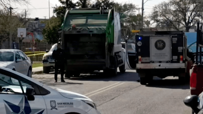 Recolector de basura encuentran feto en contenedor; tenía 7 u 8 meses de gestación
