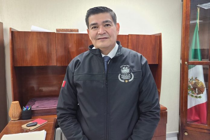 Rigoberto Rodriguez, Delegado de la Fiscalía en la Region Norte 1