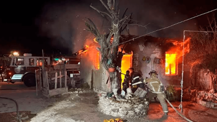Se incendia capilla dedicada a la 
