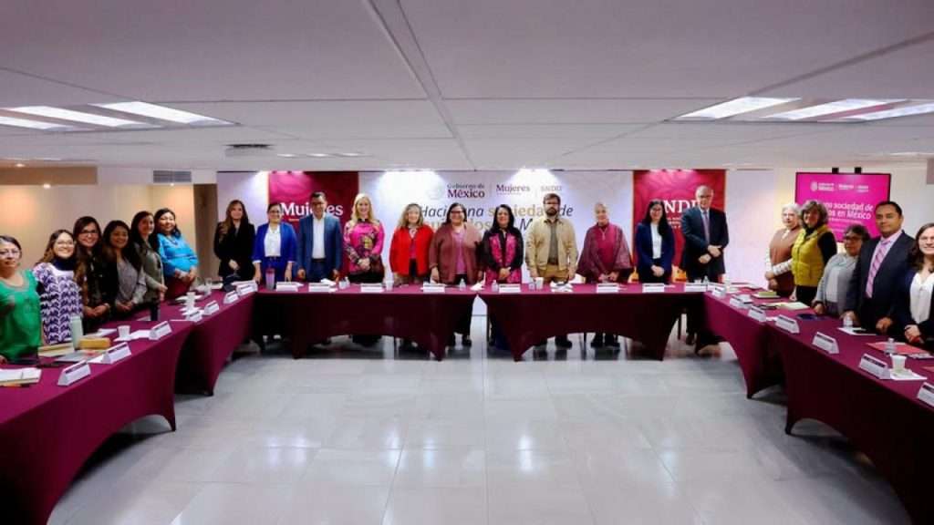 Se instala la mesa interinstitucional 'Hacía una sociedad de cuidados en México'