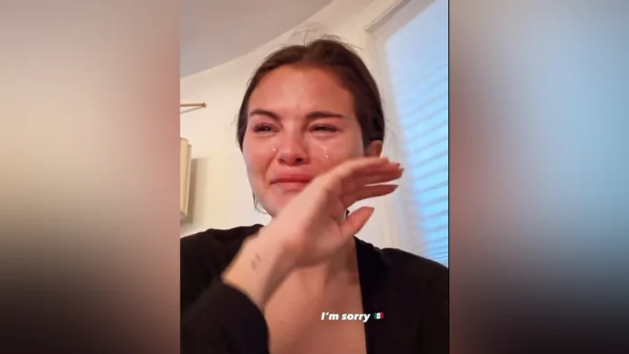 Selena Gomez rompe en llanto y ofrece disculpas a México