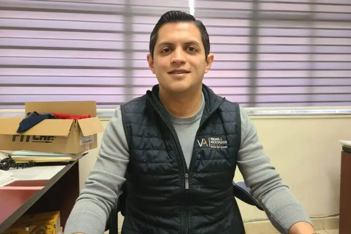 Tadeo Vargas, Director de la FACyD de la UA de C