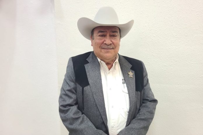 Tom Schmerber, Sheriff del Condado de Maverick