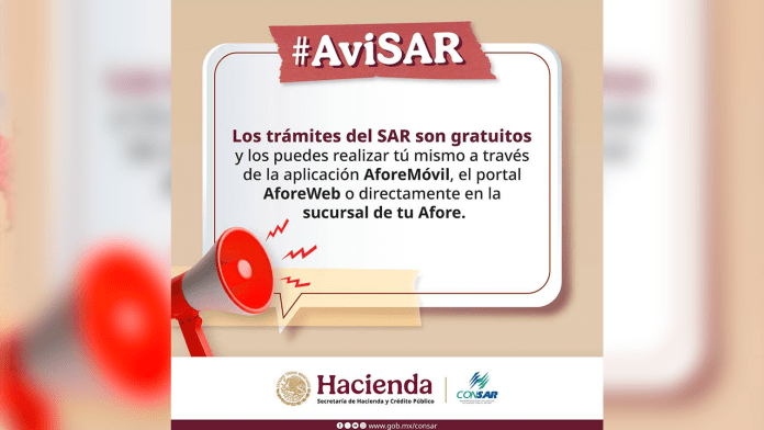 Trámites en Consar: ¡Gratuitos y puedes realizarlos tú mismo!