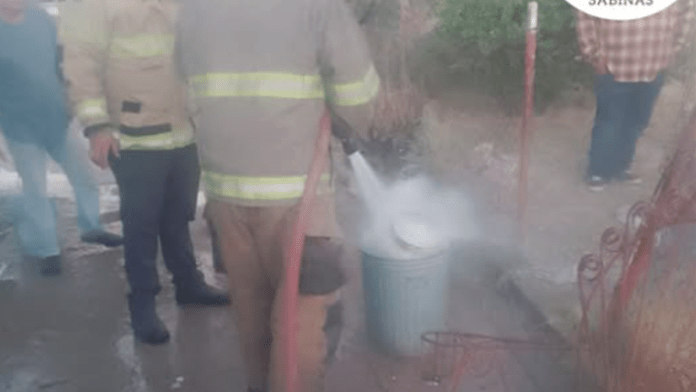 Tres personas resultan heridas por mala instalación de calentador de gas en Sabinas