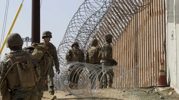 Trump refuerza la frontera con México: Envía 1,500 soldados más para controlar la migración
