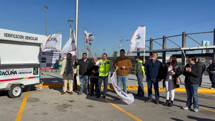 Arranca programa de verificación vehicular en Acuña