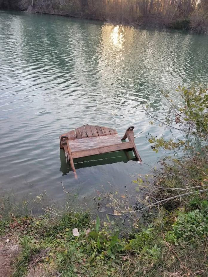 Vandalizan otra vez paseo Rio Sabinas