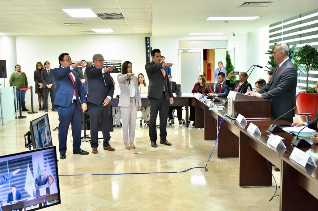 Celebran Primera Sesión Ordinaria de Cabildo del Ayuntamiento 2025-2027