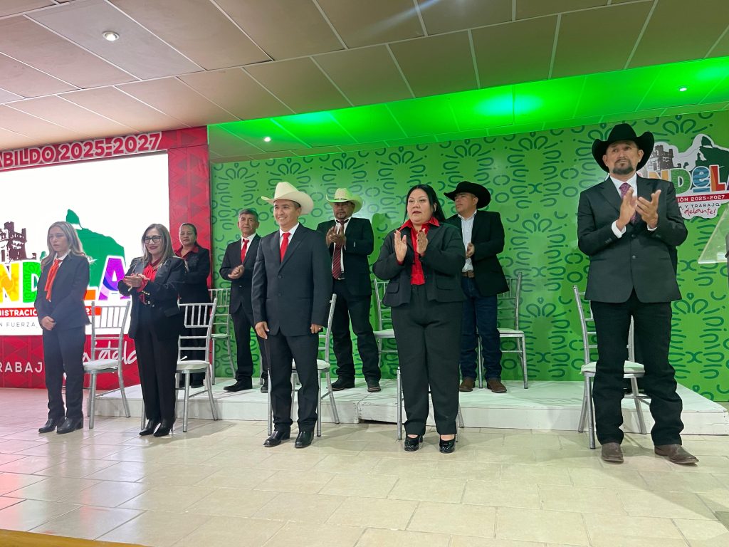 Toma de protesta Fernando Juárez como alcalde del Pueblo Mágico de Candela