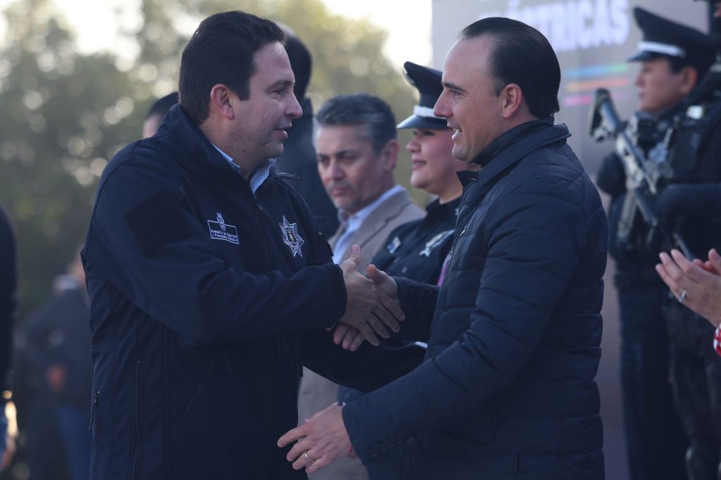 Con voluntad y coordinación mantenemos a Coahuila seguro: Manolo