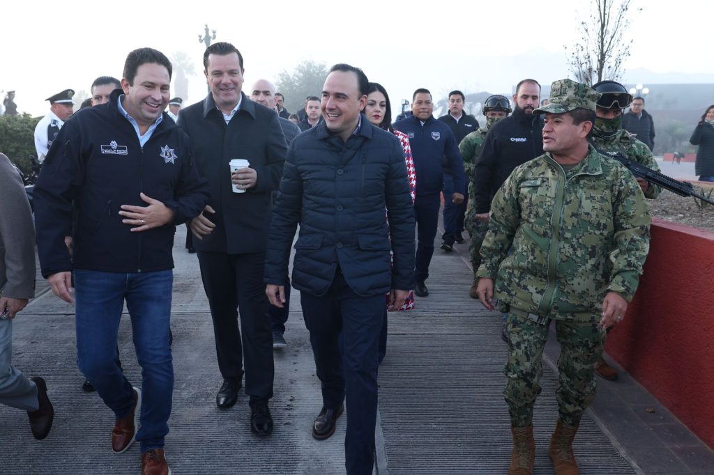 Con voluntad y coordinación mantenemos a Coahuila seguro: Manolo