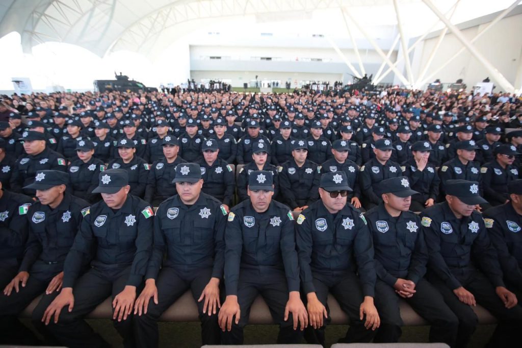 Cuenta Coahuila con 491 nuevos elementos de seguridad