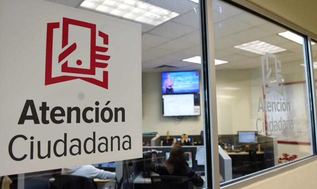 Atención Ciudadana está pendiente de los reportes ciudadanos
