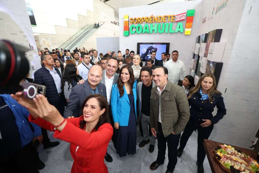 Seguimos proyectando el nombre de Coahuila hacia México y el mundo: Manolo Jiménez