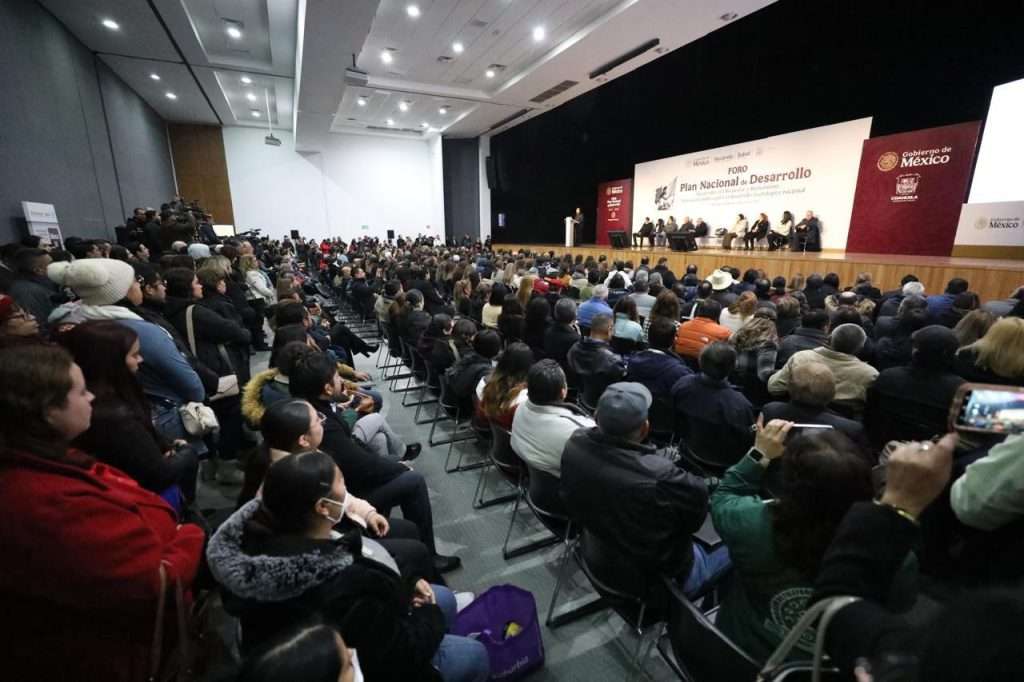 Se desarrollan con éxito Foros del Plan Nacional en Coahuila