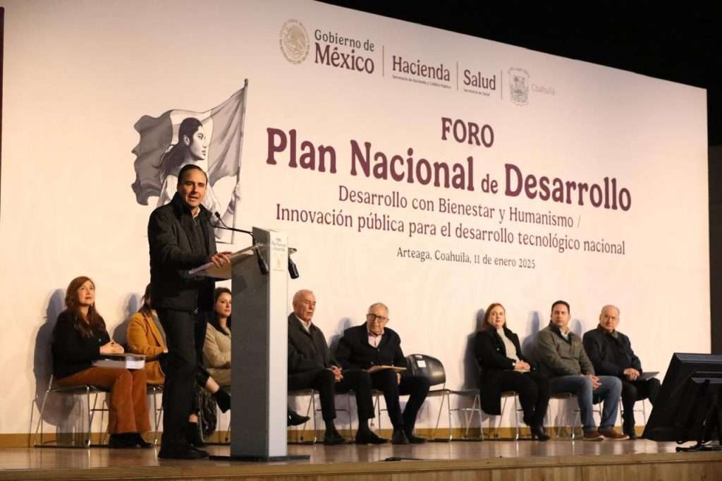 Se desarrollan con éxito Foros del Plan Nacional en Coahuila