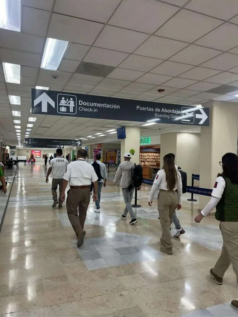 Se mantiene operativo migratorio con buenos resultados