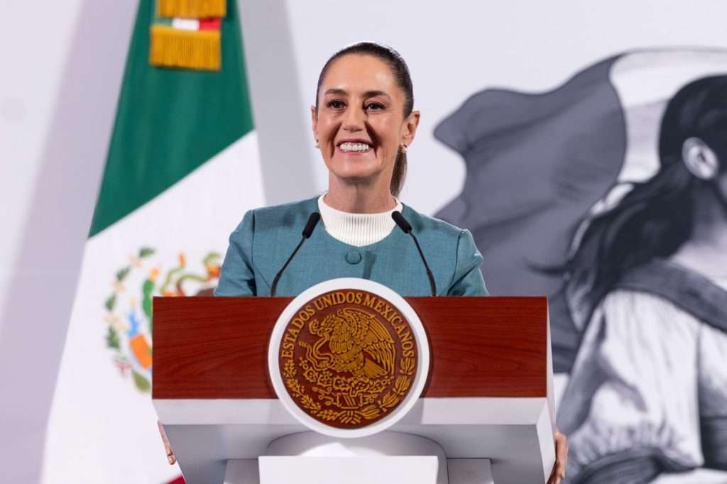 Claudia Sheinbaum anuncia inversión de 5 mil mdd de Amazon Web Services en México