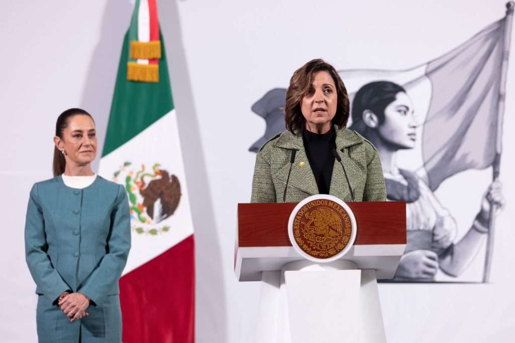 Claudia Sheinbaum anuncia inversión de 5 mil mdd de Amazon Web Services en México