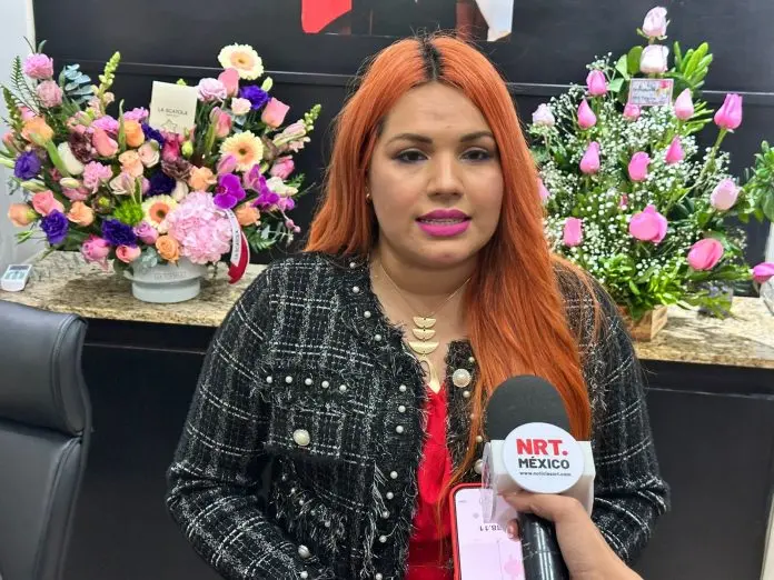 Gestiona Yesica Sifuentes proyectos con Claudia Sheinbaum