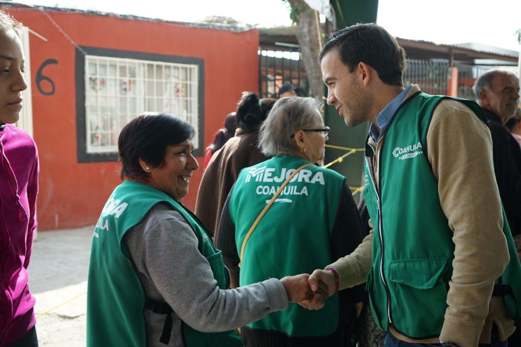 Con la Mera Mera beneficiamos a miles de familias coahuilenses