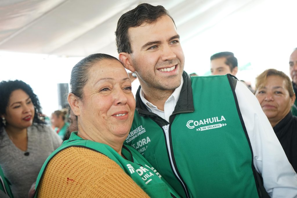 Con la Mera Mera beneficiamos a miles de familias coahuilenses