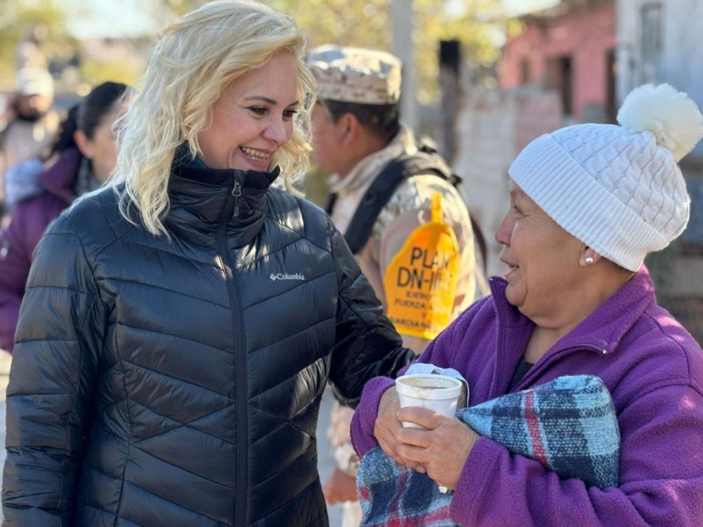 Detonan Manolo y Paola más brigadas invernales ante frente frío
