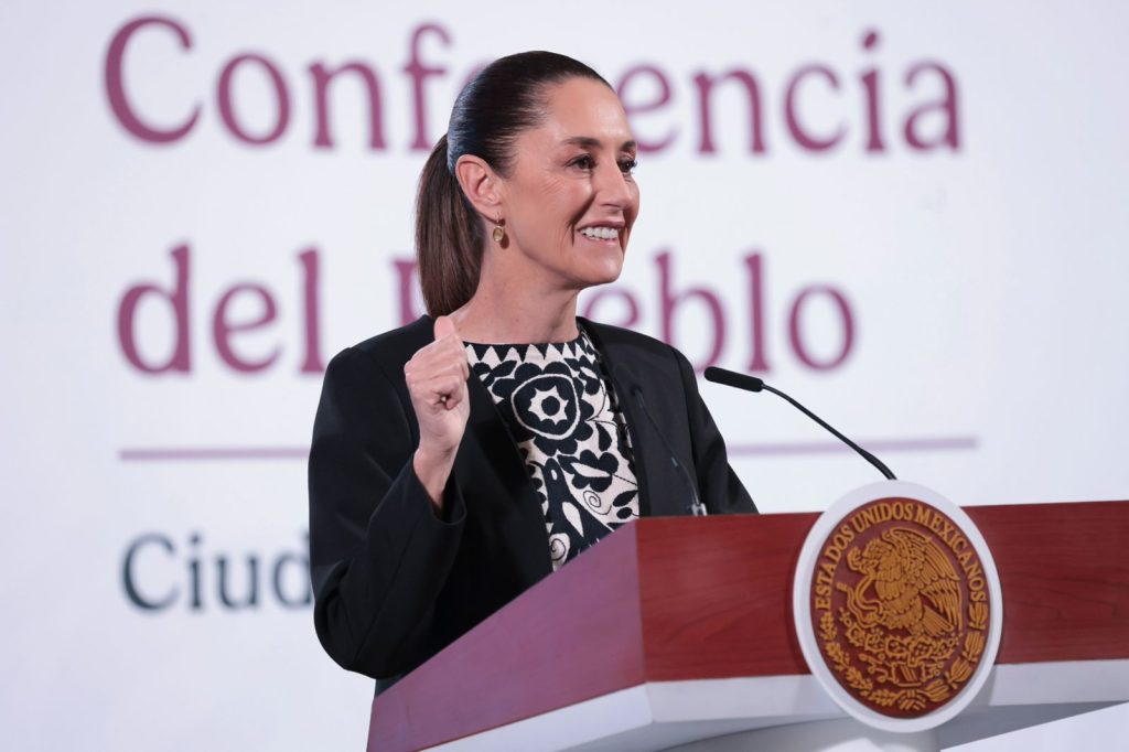 "La Presidenta siempre va a defender a México por encima de todo": Claudia Sheinbaum sobre decretos firmados por Donald Trump