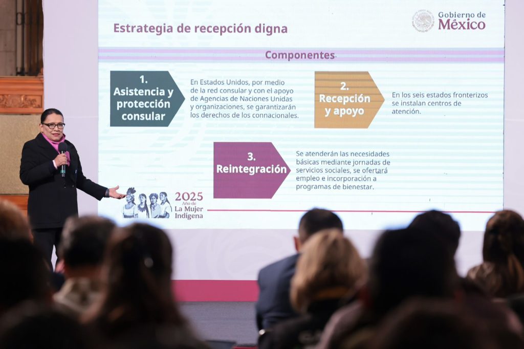 "La Presidenta siempre va a defender a México por encima de todo": Claudia Sheinbaum sobre decretos firmados por Donald Trump